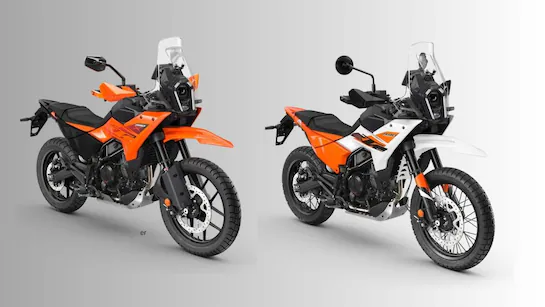 KTM 390 Adventure and Adventure X Price Hike