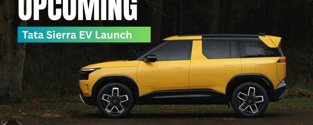 Tata Sierra EV Teased