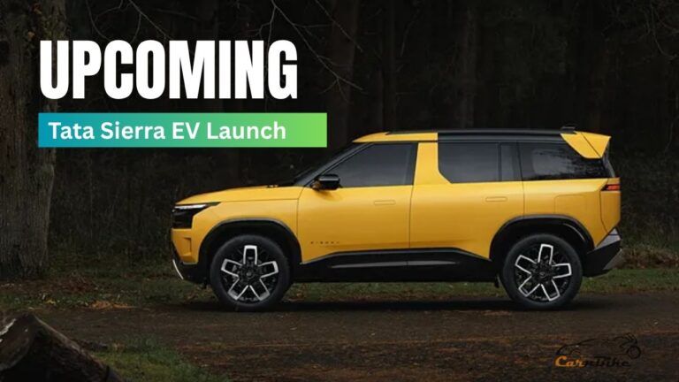 Tata Sierra EV Teased