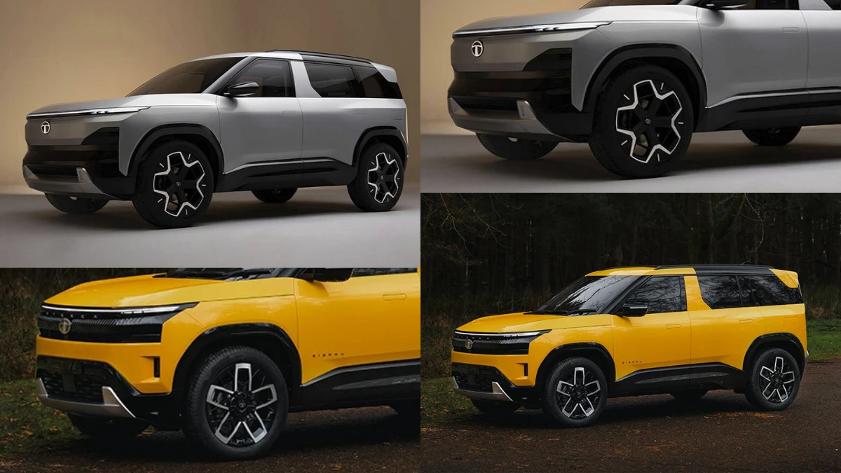 New-Gen Tata Sierra Launched in India at ₹11.49 Lakh