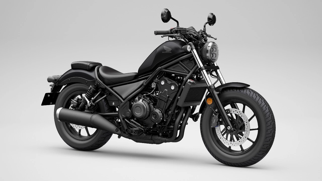 Honda Rebel 500 And Fireblade SP Removed From Website