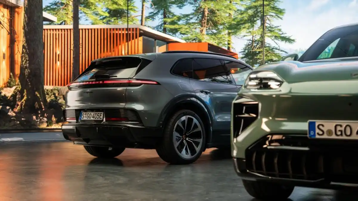 Porsche Unveils New Cayenne Electric & Cayenne Turbo Electric