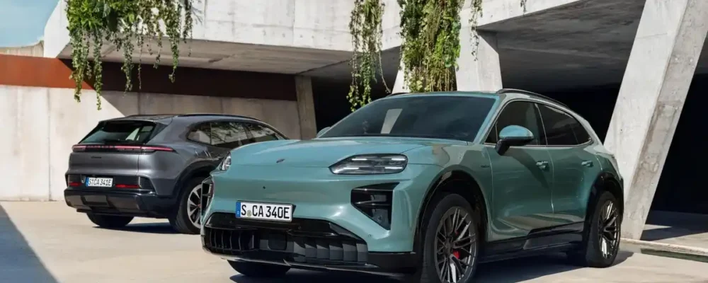 Porsche Unveils New Cayenne Electric & Cayenne Turbo Electric