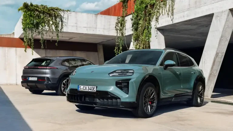 Porsche Unveils New Cayenne Electric & Cayenne Turbo Electric