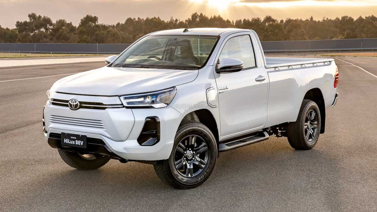 All-New Toyota Hilux EV