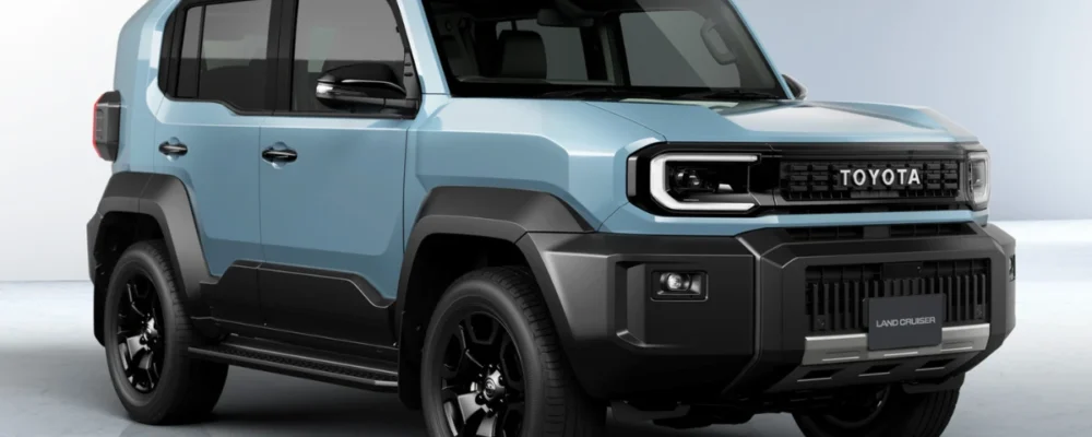 Toyota Land Cruiser FJ for India