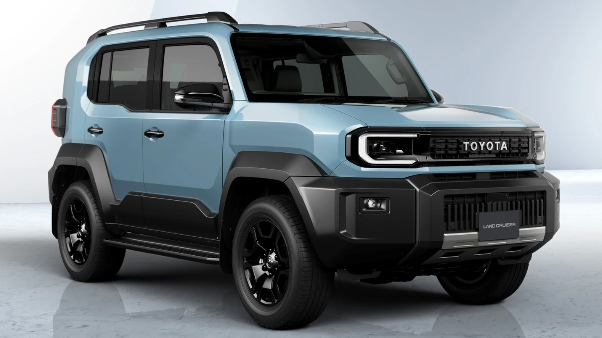Toyota Land Cruiser FJ for India