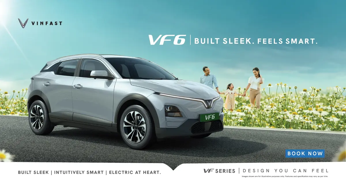 What the VinFast VF6 Base Model Offers