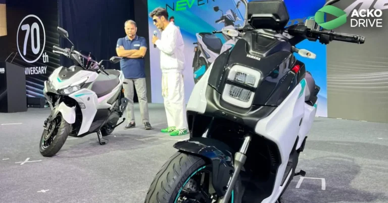 Yamaha EC-06 Electric Scooter