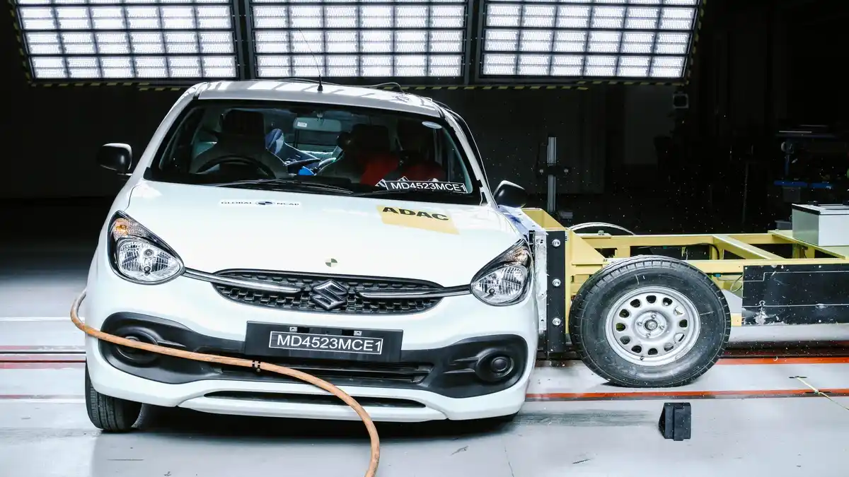 Maruti Suzuki Celerio Crash Test Report – Global NCAP Detailed Analysis