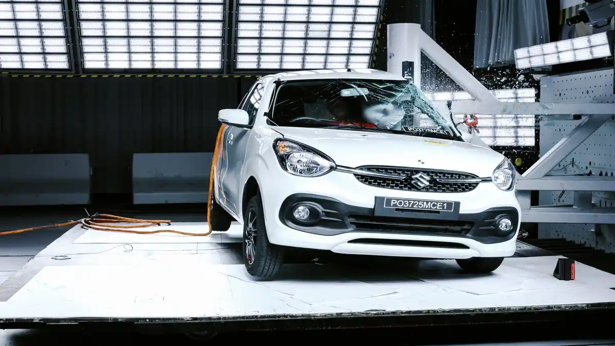 Maruti Suzuki Celerio Crash Test Report: Global NCAP Rating for 2-Airbag & 6-Airbag Models Explained