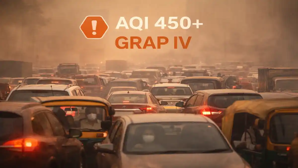 GRAP Stage 4 Guidelines Explained: The Exact Vehicle Rules in Delhi-NCR