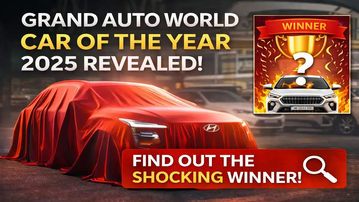 Grand Auto World Car of the Year 2025: Know Which Car Won the Title!