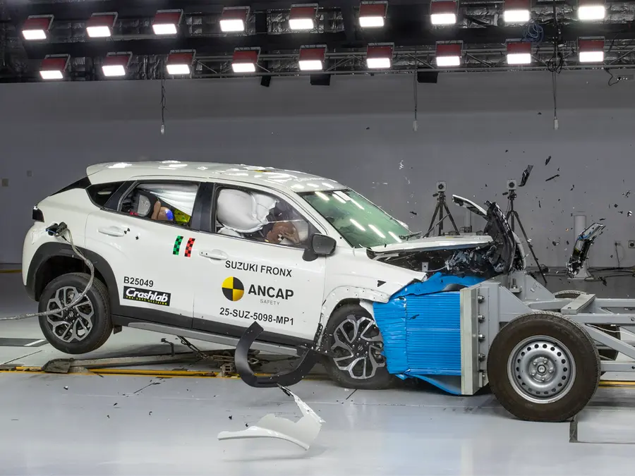 Maruti Suzuki Fronx ANCAP Safety Rating Gets 1-Star